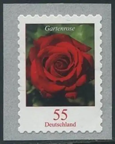 BUND 2008 Michel-Nummer 2675 postfrisch EINZELMARKE (b) -Rollenmarke/selbstklebend-