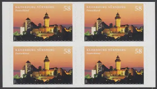 BUND 2013 Michel-Nummer 2978 postfrisch BLOCK (b) -aus MH/selbstklebend-