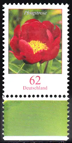 BUND 2014 Michel-Nummer 3114 postfrisch EINZELMARKE RAND unten (a)