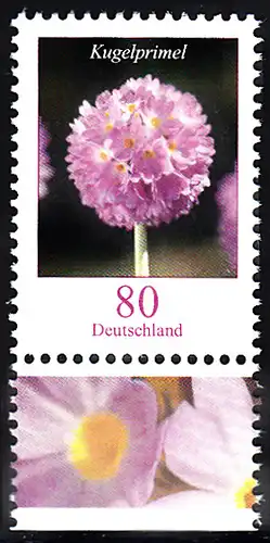 BUND 2014 Michel-Nummer 3115 postfrisch EINZELMARKE RAND unten (b)