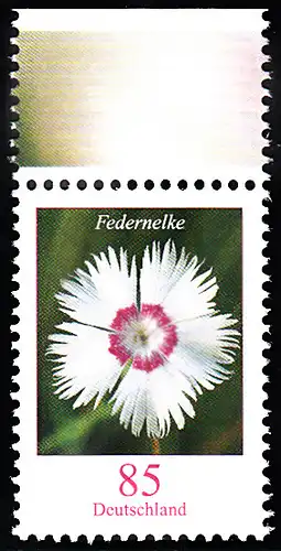 BUND 2014 Michel-Nummer 3116 postfrisch EINZELMARKE RAND oben (b)