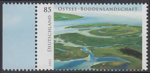 BUND 2015 Michel-Nummer 3126 postfrisch EINZELMARKE RAND links (a)