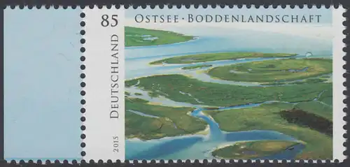 BUND 2015 Michel-Nummer 3126 postfrisch EINZELMARKE RAND links (b)