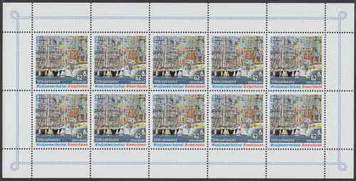 BUND 2015 Michel-Nummer 3172 postfrisch BOGEN(10)