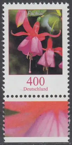 BUND 2015 Michel-Nummer 3190 postfrisch EINZELMARKE RAND unten (b)