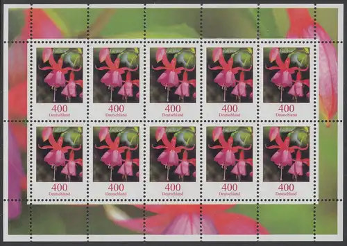 BUND 2015 Michel-Nummer 3190 postfrisch BOGEN(10)