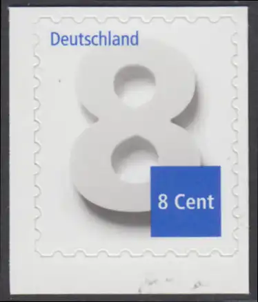 BUND 2015 Michel-Nummer 3196 postfrisch  EINZELMARKE (a) -aus MH/selbstklebend- 