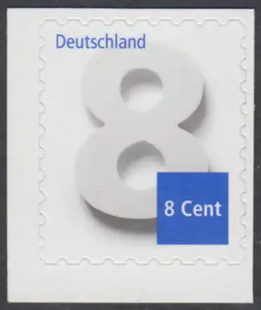 BUND 2015 Michel-Nummer 3196 postfrisch  EINZELMARKE (b) -aus MH/selbstklebend- 