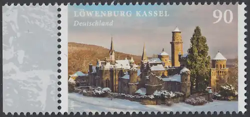 BUND 2016 Michel-Nummer 3200 postfrisch EINZELMARKE RAND links (c)