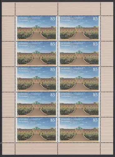 BUND 2016 Michel-Nummer 3216 postfrisch BOGEN(10)