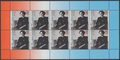 BUND 2016 Michel-Nummer 3230 postfrisch BOGEN(10)