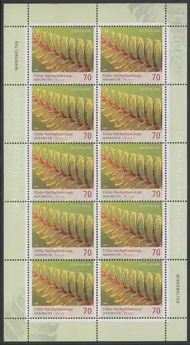 BUND 2016 Michel-Nummer 3246 postfrisch BOGEN(10)