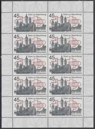 BUND 2016 Michel-Nummer 3264 postfrisch BOGEN(10)