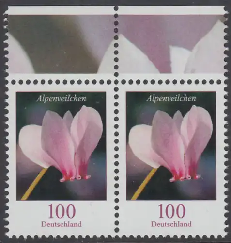 BUND 2018 Michel-Nummer 3365 postfrisch horiz.PAAR RÄNDER oben (b)