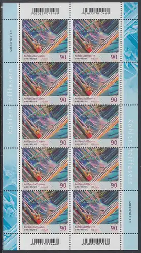 BUND 2018 Michel-Nummer 3413 postfrisch BOGEN(10)