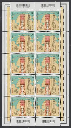 BUND 2019 Michel-Nummer 3465 postfrisch BOGEN(10)