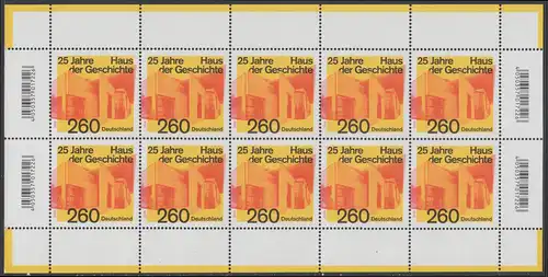 BUND 2019 Michel-Nummer 3467 postfrisch BOGEN(10)