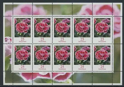 BUND 2008 Michel-Nummer 2694 postfrisch BOGEN(10)