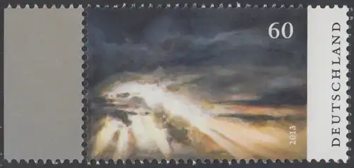 BUND 2013 Michel-Nummer 3044 postfrisch EINZELMARKE RAND links