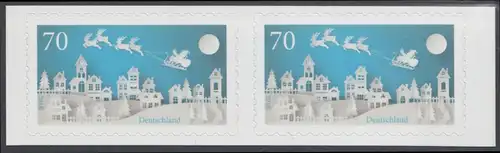 BUND 2018 Michel-Nummer 3423 postfrisch horiz.PAAR (aus MH/selbstklebend) 