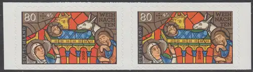 BUND 2019 Michel-Nummer 3500 postfrisch horiz.PAAR (aus MH/selbstklebend)