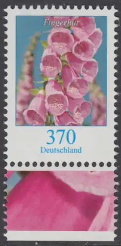 BUND 2019 Michel-Nummer 3501 postfrisch EINZELMARKE RAND unten (b)