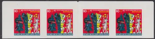 BUND 2020 Michel-Nummer 3526 postfrisch horiz.STRIP(4) (aus Folioset) (selbstklebend)