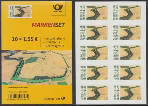 BUND 2020 Michel-Nummer 3533 postfrisch FOLIOSET(10)