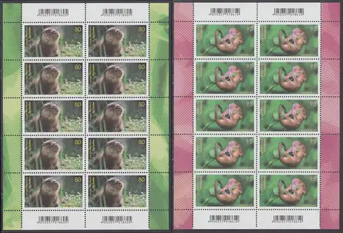 BUND 2020 Michel-Nummer 3562-3563 postfrisch SATZ(2) BÖGEN (je 10)