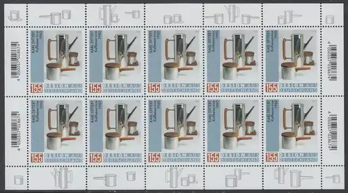 BUND 2020 Michel-Nummer 3566 postfrisch BOGEN(10)