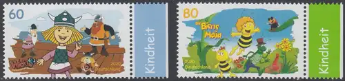 BUND 2020 Michel-Nummer 3576-3577 postfrisch SATZ(2) EINZELMARKEN RÄNDER rechts (b)