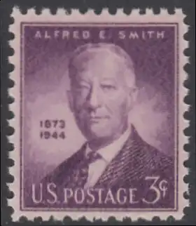 USA Michel 0542 / Scott 0937 postfrisch EINZELMARKE - Alfred E. Smith, Politiker