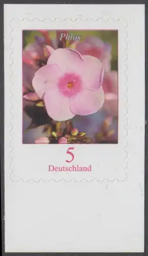 BUND 2019 Michel-Nummer 3459 postfrisch EINZELMARKE (a04) (aus MH/selbstklebend)