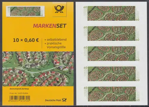 BUND 2021 Michel-Nummer 3583-3584 postfrisch Markenheft(10)