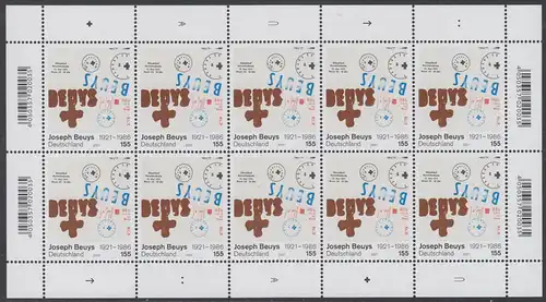 BUND 2021 Michel-Nummer 3610 postfrisch BOGEN(10)