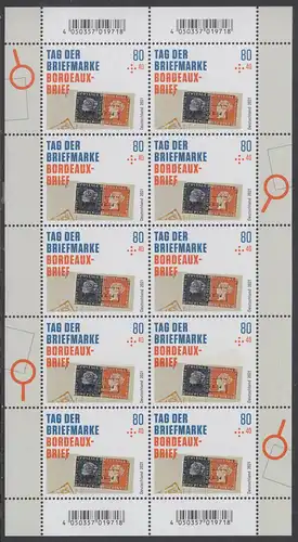 BUND 2021 Michel-Nummer 3623 postfrisch BOGEN(10)