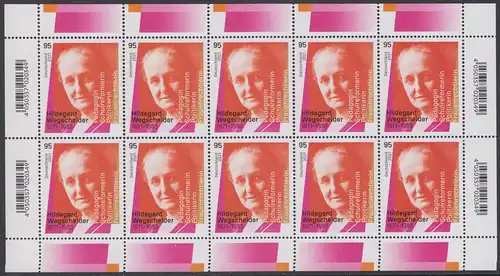 BUND 2021 Michel-Nummer 3625 postfrisch BOGEN(10)