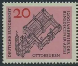 BUND 1964 Michel-Nummer 0428 postfrisch EINZELMARKE