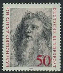 BUND 1974 Michel-Nummer 0813 postfrisch EINZELMARKE