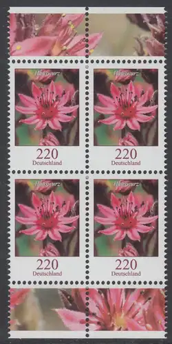 BUND 2018 Michel-Nummer 3414 postfrisch BLOCK RÄNDER oben/unten 