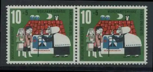 BUND 1961 Michel-Nummer 0370 postfrisch EINZELMARKE