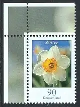 BUND 2006 Michel-Nummer 2506 postfrisch EINZELMARKE ECKRAND oben links