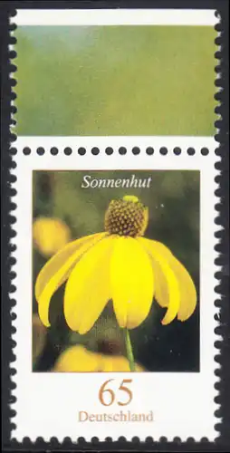 BUND 2006 Michel-Nummer 2524 postfrisch EINZELMARKE RAND oben (a)