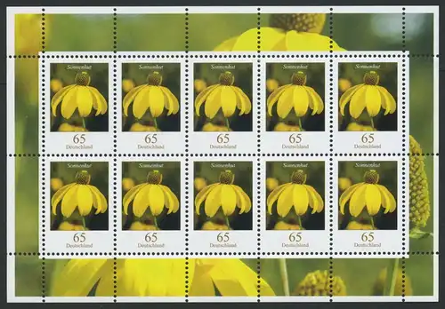 BUND 2006 Michel-Nummer 2524 postfrisch BOGEN(10)