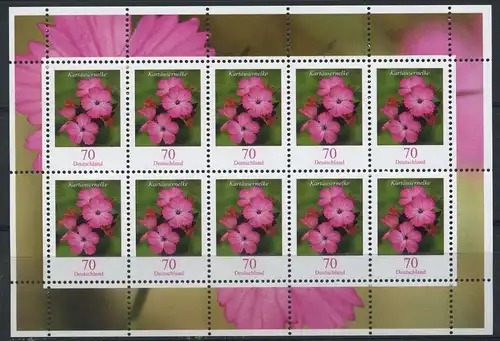 BUND 2006 Michel-Nummer 2529 postfrisch BOGEN(10)