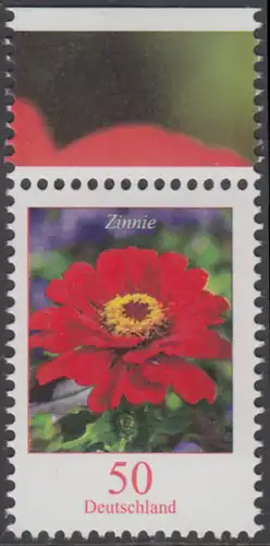 BUND 2020 Michel-Nummer 3535 postfrisch EINZELMARKE RAND oben (c)