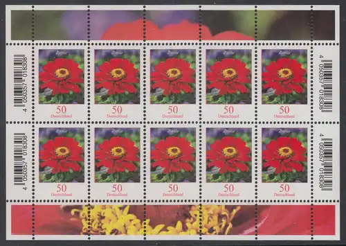 BUND 2020 Michel-Nummer 3535 postfrisch BOGEN(10)