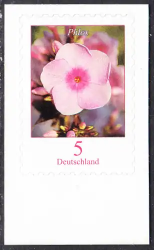 BUND 2019 Michel-Nummer 3459 postfrisch EINZELMARKE (a02) (aus MH/selbstklebend)