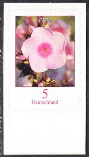 BUND 2019 Michel-Nummer 3459 postfrisch EINZELMARKE (a01) (aus MH/selbstklebend)