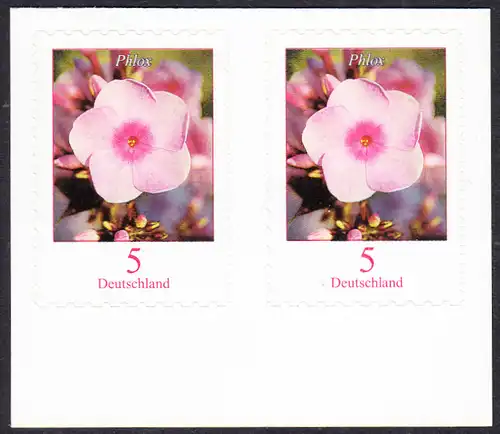 BUND 2019 Michel-Nummer 3459 postfrisch horiz.PAAR (a03) (aus MH/selbstklebend)